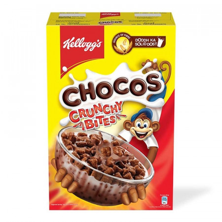 KELLOGGS CHOCOS CRUNCHY BITES 375GM